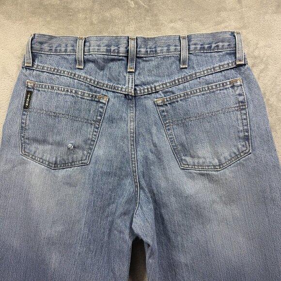 Cinch Jeans Mens 34x34 Blue Med Wash Denim Five Pocket Western MB90633001 - Picture 3 of 11